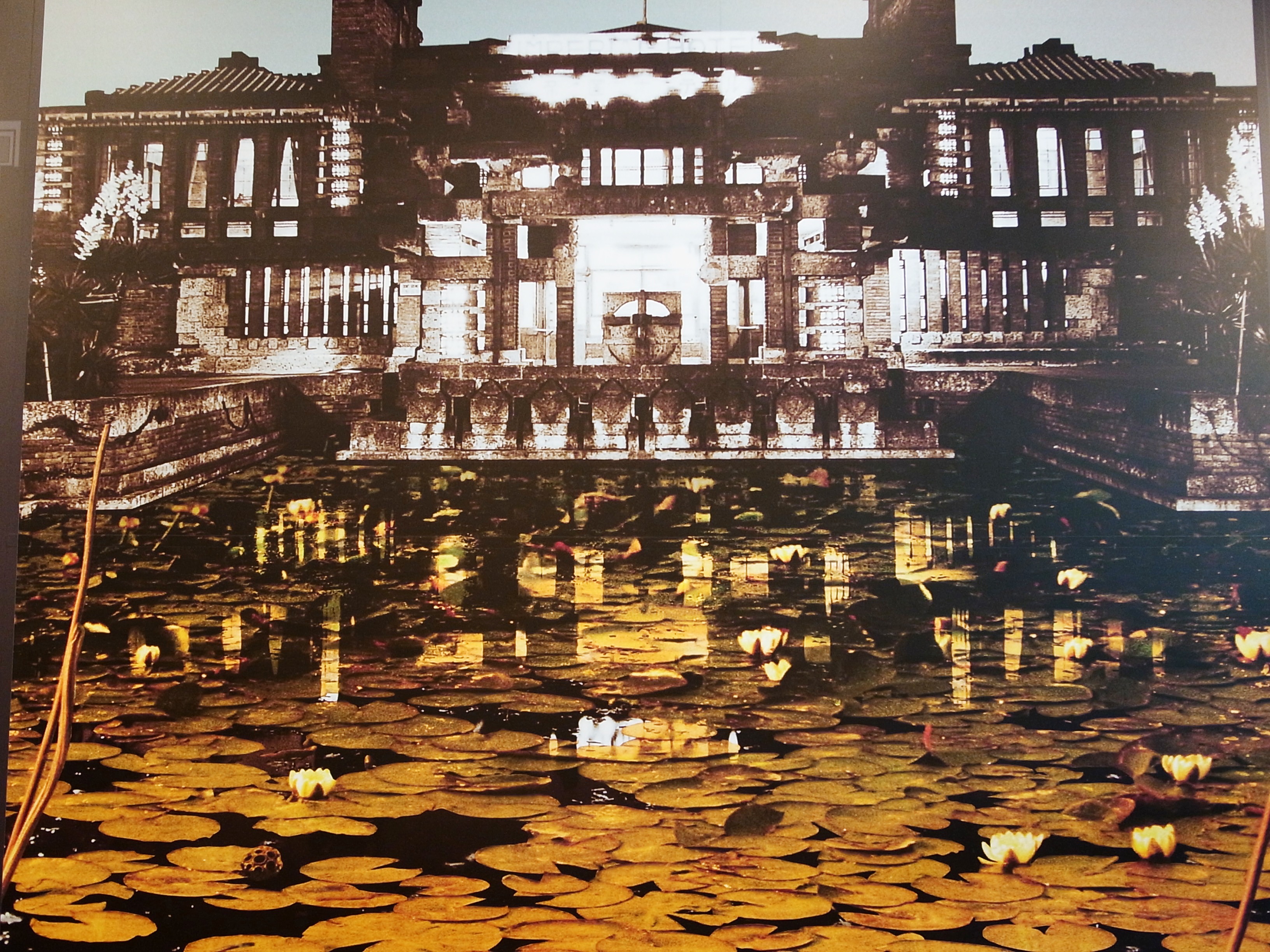 90 years anniversay for Original Frank Loyd Wright designed Imperial Hotel Tokyo JTBUSA blog